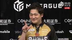 その強さ、地球外“麻雀星人”多井隆晴、完璧な6万点超えトップ 敵はみんな「滅ぼしますよ？」／麻雀・Mリーグ