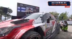 世界ラリーで快挙！勝田貴元、日本人ドライバー史上初の2連勝でWRCポイントリーダーに浮上…最終SSで逆転V、4戦中3戦表彰台で“覚醒”