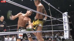 芦澤竜誠、クレバーな試合運びで皇治に快勝！ 試合後には歓喜の雄叫び＆ナマズ音頭も