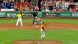 スタンド総立ち！ 吉田正尚、9回裏・4点差で満塁…最高の場面で特大ファウル 「ぐわあああああああ」グランドスラム未遂にファンもガックシ