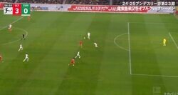 うめえええ！ 堂安律、ゴールを呼んだ“神ヘディング”「完璧すぎ」超絶ピンポイントパスが味方にピタリ… 圧巻プレーにSNS騒然