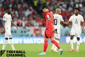 【結果速報】韓国代表、打ち合いの末ガーナ代表に敗戦。ベスト16入りは絶望的に