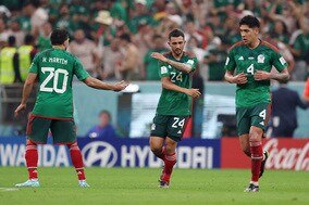 【W杯】メキシコ、サウジに2-1勝利も無念　後半2ゴール実らず…グループ最下位からの大逆転ならず