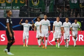 守田が先制弾をアシスト！CL日本人対決をスポルティングが制す…先発の鎌田は長谷部と交代