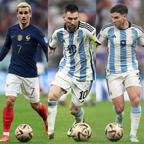 スペイン紙が準決勝のベスト11を発表！フランスから最多５選手、アルゼンチンの強力２トップらが選出【W杯】