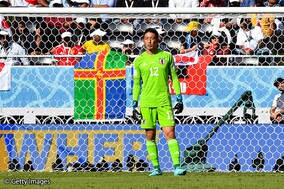 唯一の枠内シュートに沈む…悔しさ滲ませた権田「守れなかったところがすべて」