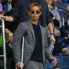 「性格悪い。バカにしたような走り方」本田圭佑、ドイツ代表DFの行為に苦言！【2022総集編】