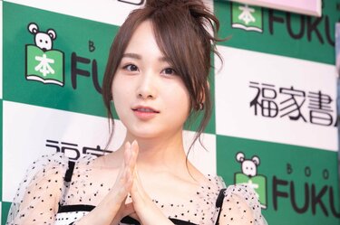 AKB48高橋朱里、1st写真集でランジェリーカットに挑戦「ファンのために