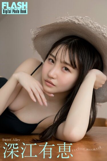 「深江有恵(Sweet Alley）直筆サイン入りA3写真パネル」ＢＬＴアイドル 写真・画像】Sweet Alley・深江有恵の抜群プロポーション際立つ