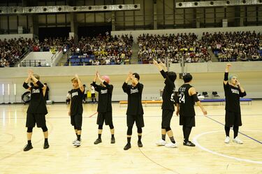 BALLISTIK BOYZらLDHのグループがドッジボールで激突