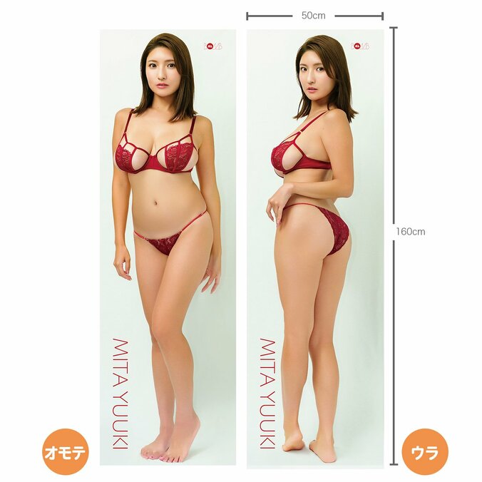 三田悠貴抱き枕カバーC