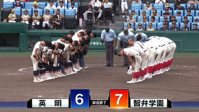 智弁学園が延長サヨナラ勝ちで2回戦進出 英明との死闘制する 1枚目