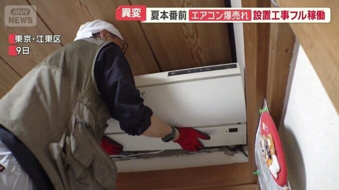 使っていたエアコン