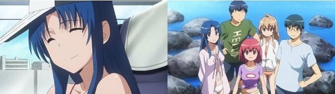 アニメ「とらドラ」「俺妹」「女子無駄」など9作品から激選配信！特別企画『人気深夜アニメ・夏休み回SP』開催 3枚目