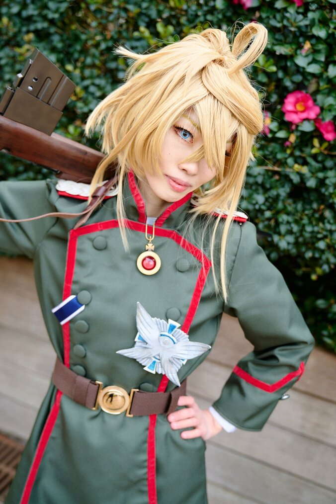 【写真・画像】『幼女戦記』ターニャ・フォン・デグレチャフコスプレ画像　5枚目