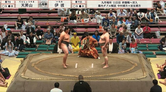 197センチの巨体が… 異色の日本人力士、モンゴル期待の新人の快挙に