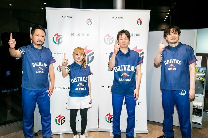 初代王者、赤坂ドリブンズ「もう悔しいのひとこと」「ファイナルは見るもんじゃない」／麻雀・Mリーグ 1枚目