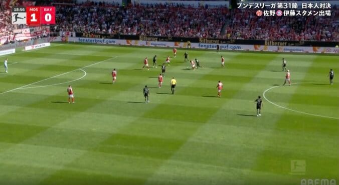 天才かよ！佐野海舟が「エグすぎる」 王者バイエルン相手に”衝撃プレー”…相手が前を向いた瞬間に”ボール奪取”「もうビッグクラブ行け！」 3枚目