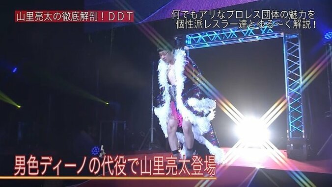 「DDTがきっかけでプロレスファンになった」南キャン・山里亮太、DDTの魅力を徹底解剖 1枚目