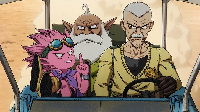 [Photos/Images] Save Us From Water Shortage! In Search of the Phantom Spring, Head to the Monster Village… Preview Synopsis and Stills from Episode 1 of the Anime “SAND LAND: THE SERIES” Released 4th