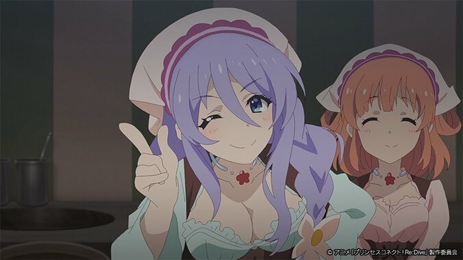 アニメ「プリコネ」危険な討伐クエストへ挑むペコリーヌたち…！第12話先行カット＆あらすじ解禁 6枚目