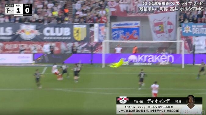 「バケモノかよ！」衝撃の“113キロ爆速弾丸ゴール”炸裂「すげえ速い」「見えねえ」“コートジボワールの怪物”が叩き込んだ一撃にファン戦慄 5枚目