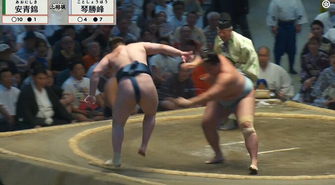 「見てられない」「歩き方がもう…」安青錦、花道を下がっていく姿にファン悲痛 「限界を超えてる」「休ませてあげて」 4枚目