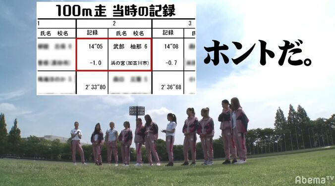 武部柚那「E-girlsじゃなかったら陸上選手目指してた」小6で100m走14秒台の記録を持つ圧倒的な速さにメンバーも驚き 3枚目