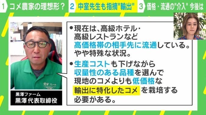 中室先生も指摘“輸出”