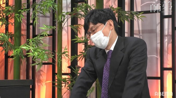 谷川浩司九段、伝家の宝刀「光速の寄せ」が出た！超早指し戦で快勝に「鳥肌立った」「これは永世名人！！」の声続々／将棋・ABEMA師弟トーナメント 1枚目