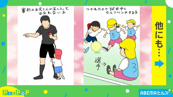 自由な“ちびっ子ふれあいサッカー大会”を描いたイラストに共感の声続々！投稿者「楽しかったらOKな空気が素敵」 1枚目