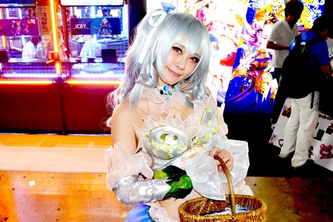 TGSは今年も美人が勢ぞろい！タイトル並みに注目のコンパニオン 5枚目