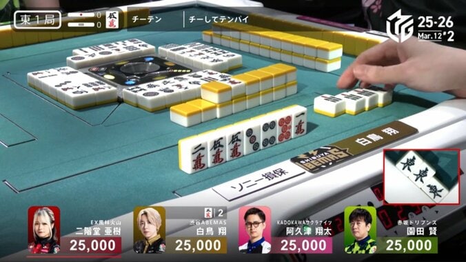 暗カン→全部ドラ！放送席も騒然の展開