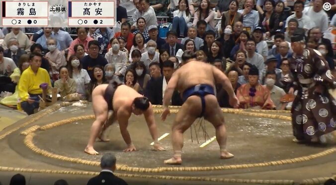 【写真・画像】熱海富士は「バタ足じゃダメ」 勝負あったと思った瞬間にまさか…元横綱が指摘した“もったいない動き” 1枚目