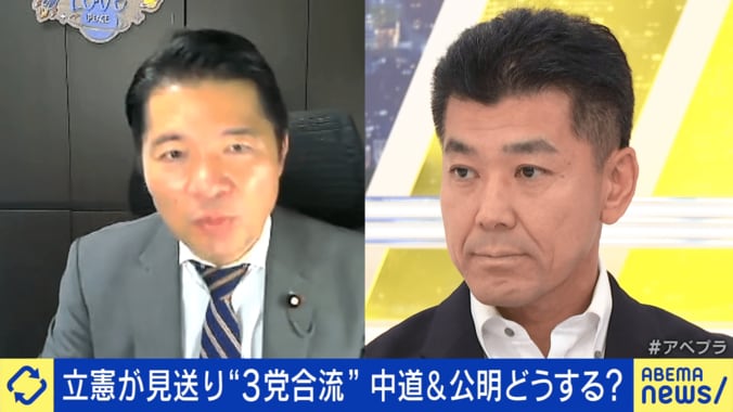 【映像】「立憲は難しい」本音で語る泉健太氏