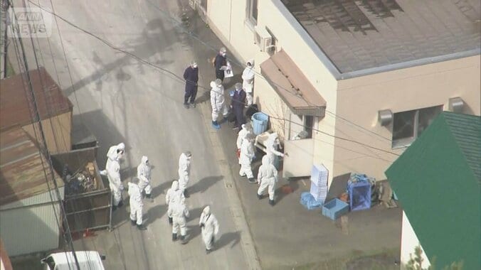 2日連続で焼却炉検証　旭山動物園で「妻の遺体燃やした」　30代職員が任意聴取で 1枚目