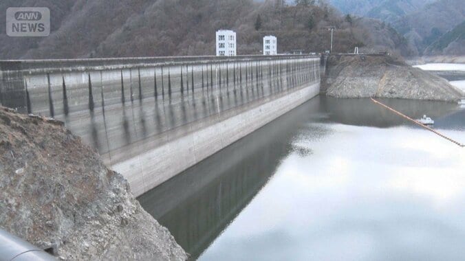 東京のダムの貯水量ピンチ　愛知では温浴施設が休館　京都、福岡でも節水呼びかけ 1枚目