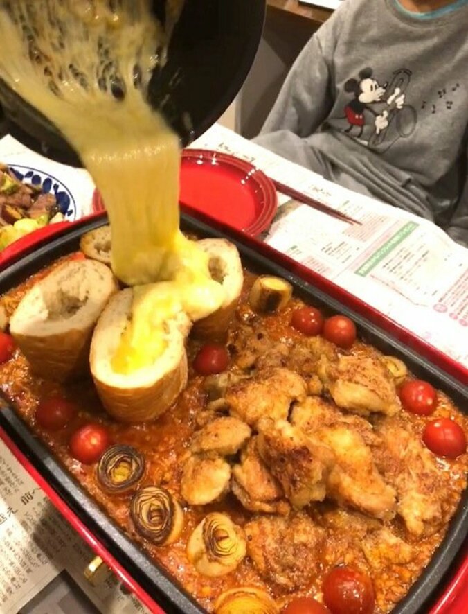 みきママ、市販のミートソースの活用法「チーズが溶けてアツアツげきうま」 1枚目