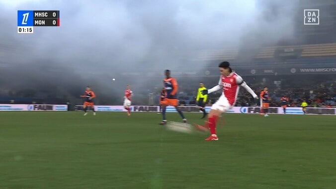 【映像】超絶ダイレクトスルーパスでチャンスメイク