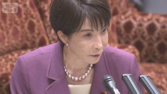 イランとの首脳会談「段取りつけている」と高市総理　エネルギーは「必要な量は確保」 1枚目