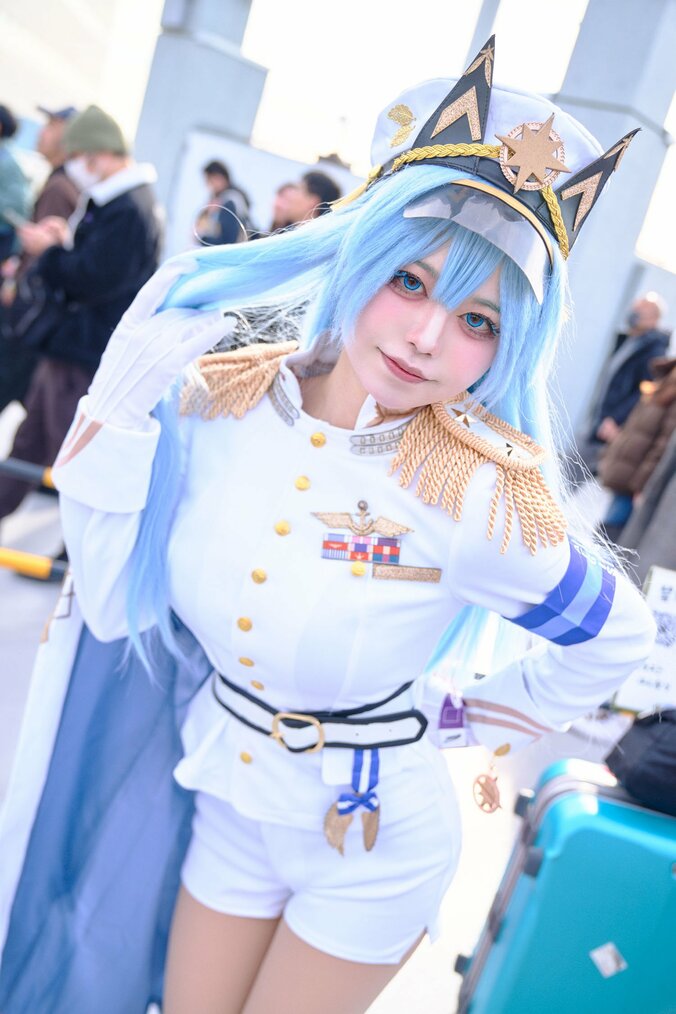 【写真・画像】『勝利の女神：NIKKE』ヘルムコスプレ画像　6枚目