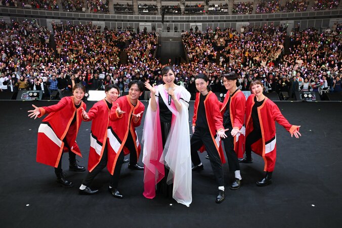 宙を舞う“ロンギヌスの槍”から緒方恵美が涙で語る本音と感謝まで！『エヴァンゲリオン』30周年フェス【DAY2】 3枚目