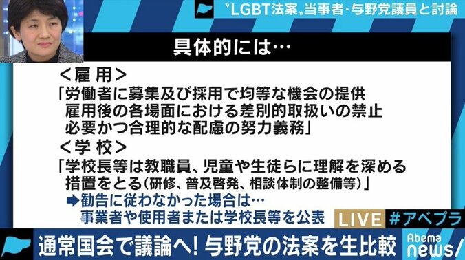 今国会で”LGBT関連法案”の議論は進むのか？与野党議員に聞く両者の“溝” 7枚目