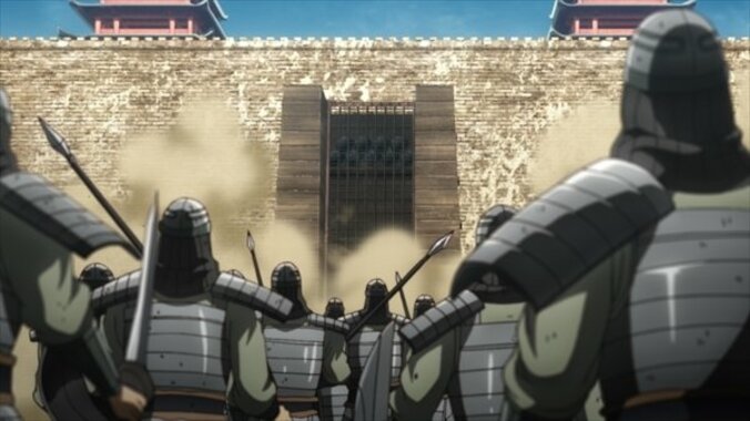 アニメ「キングダム」趙軍の罠に追い詰められるヒョウ公軍…第4話先行カット＆あらすじ公開 7枚目