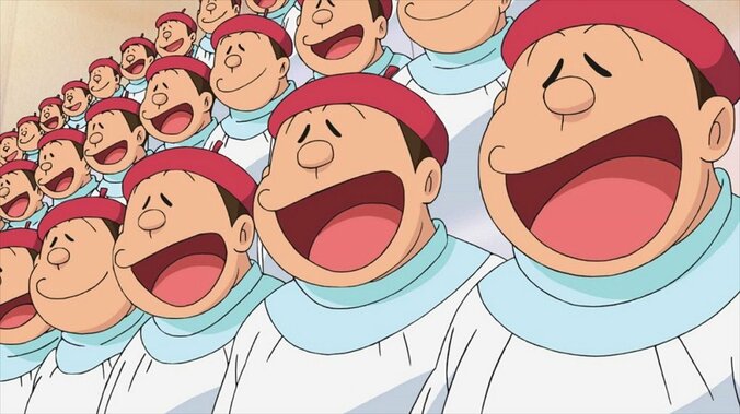 聖なる夜に“ジャイアン聖歌隊”が降臨、新クリスマスソングで“リサイタル” 1枚目