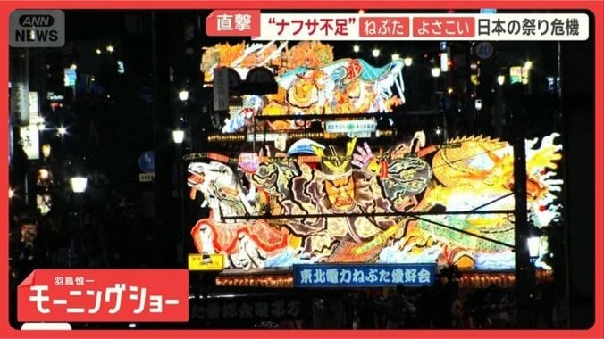 「力強く値上がり」ナフサ不足で日本の祭り危機　ねぶた、よさこい直撃　露店の容器も 1枚目