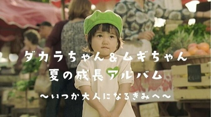 グリーンダカラちゃん＆ムギちゃん、5年間の成長をふり返る映像満載のMV公開 1枚目