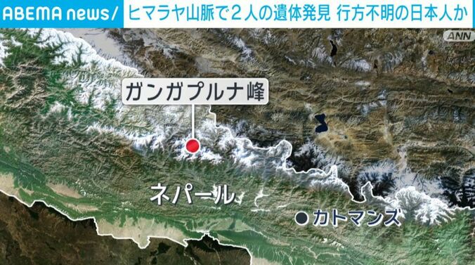 ガンガプルナ峰