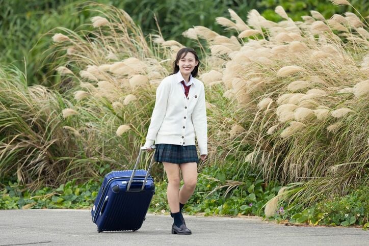 NMB48白間美瑠の弟・たいよう、ワイルドすぎる登場に衝撃「番長きた!」美男美女が集合『今日好き』蜜柑編スタート