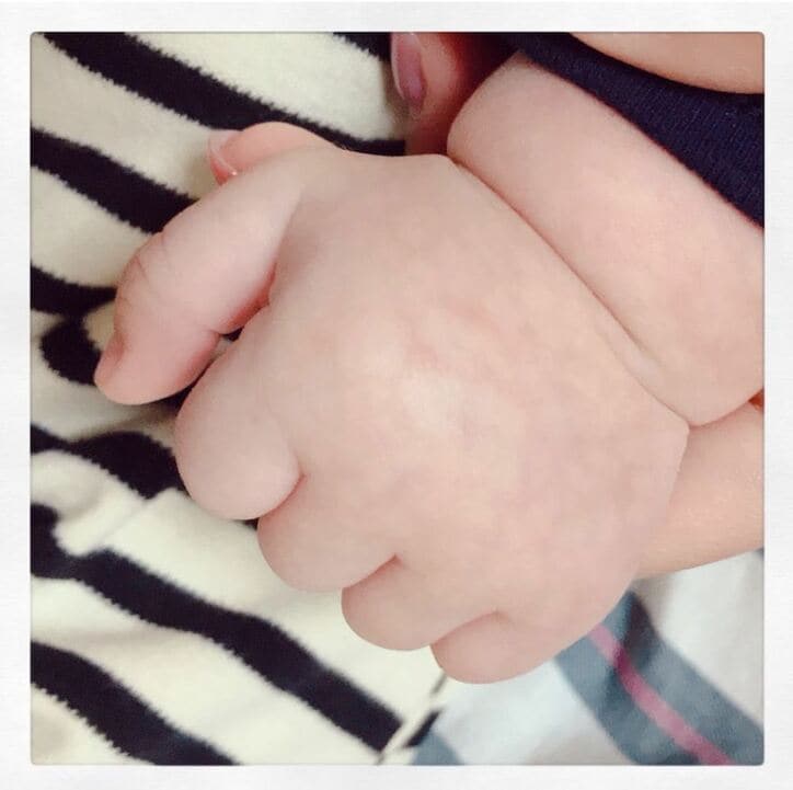 矢口真里、生後2か月の息子が初めての予防接種「わたしも泣きそうになりました」